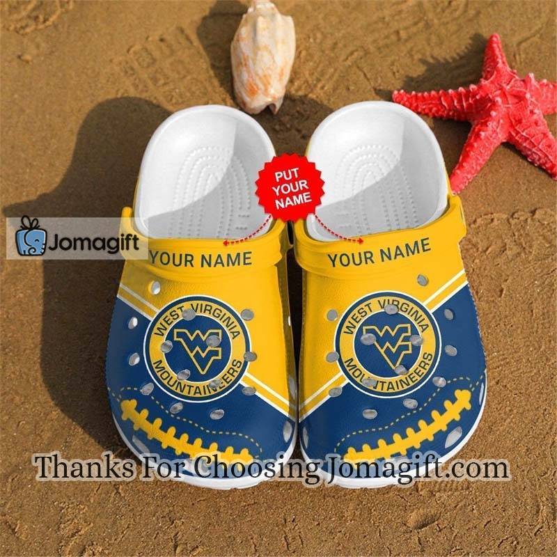 Personalized-West-Virginia-Mountaineers-Crocs-Gift-1
