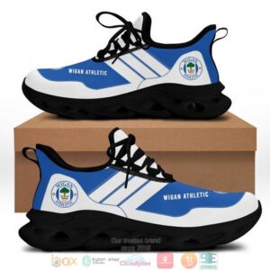 Personalized Wigan Athletic Fc Custom Max Soul Shoes