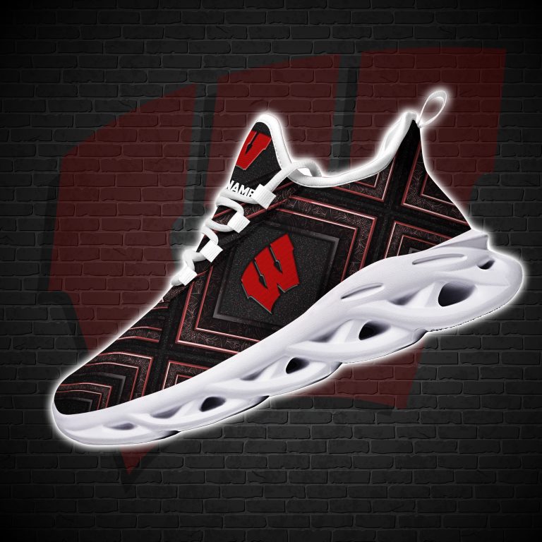 Personalized-Wisconsin-Badgers-Custom-Clunky-Max-Soul-Shoes-2