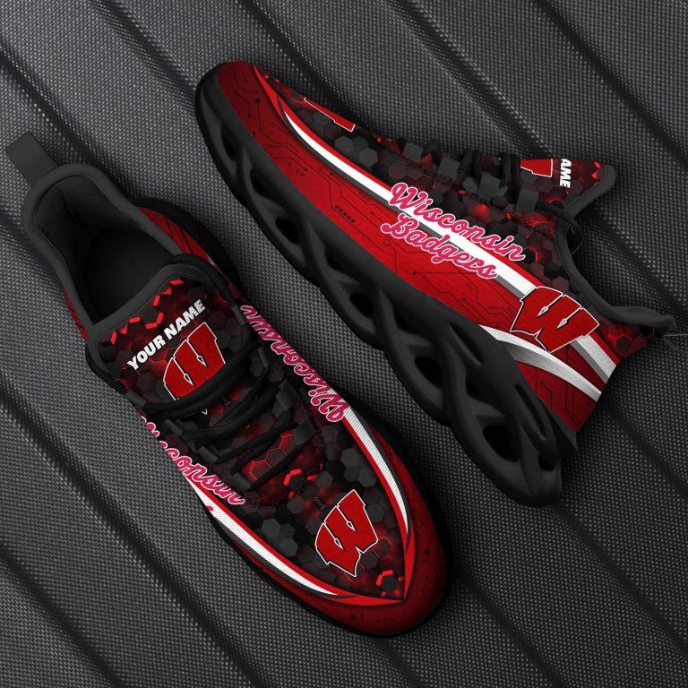 Personalized-Wisconsin-Badgers-Football-Team-Clunky-Max-Soul-Shoes-1