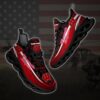 Personalized Wisconsin Badgers Football Team Clunky Max Soul Shoes