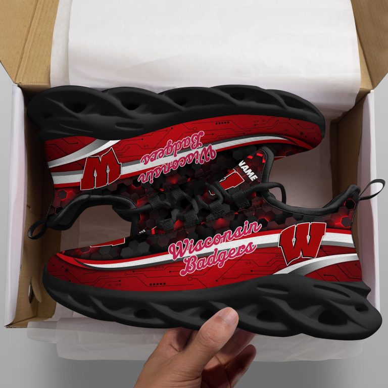 Personalized-Wisconsin-Badgers-Football-Team-Clunky-Max-Soul-Shoes-2