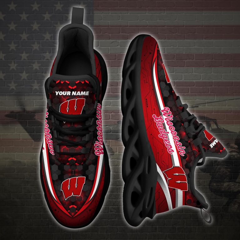 Personalized-Wisconsin-Badgers-Football-Team-Clunky-Max-Soul-Shoes-3