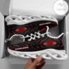 Personalized Wisconsin Badgers Football Team Clunky Sneakers Max Soul Shoes