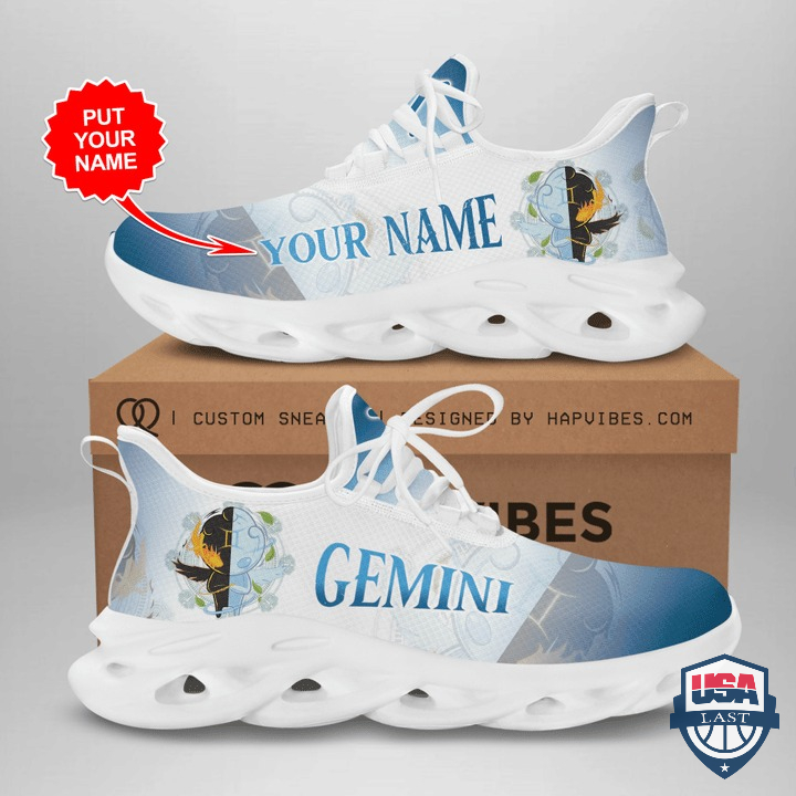 Personalized-Zodiac-Gemini-Custom-Max-Soul-Sneaker-Shoes-1
