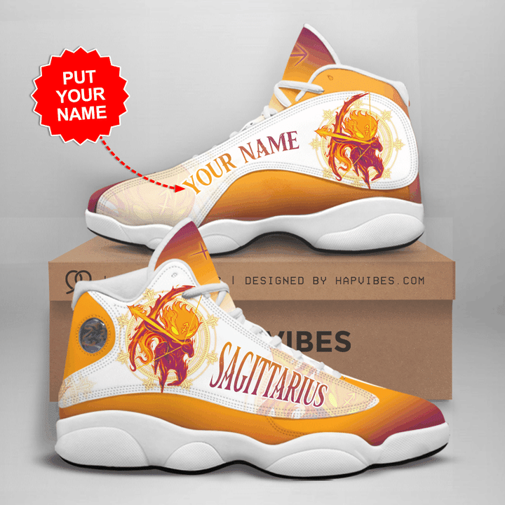 Personalized-Zodiac-Sagittarius-Custom-Name-Clunky-Max-Soul-Shoes-1
