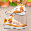 Personalized Zodiac Sagittarius Custom Name Clunky Max Soul Shoes