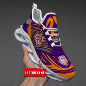 Perth Glory-A-League Personalized Clunky Max Soul Shoes