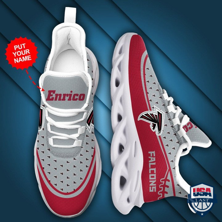 Pesonalized Atlanta Falcons Logo Pattern Clunky Max Soul Shoes Pesonalized Atlanta Falcons Logo Pattern Clunky Max Soul Shoes