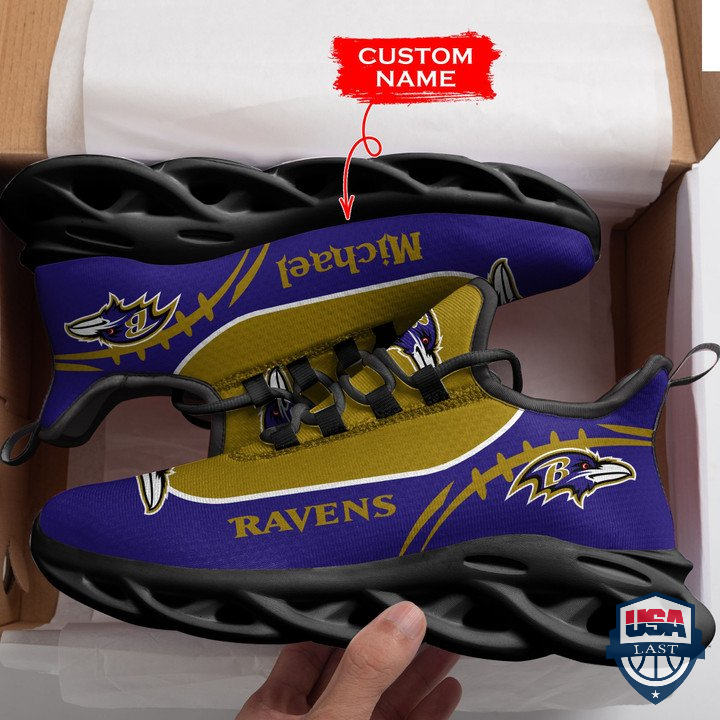 Pesonalized-Baltimore-Ravens-Clunky-Max-Soul-Shoes-40-2