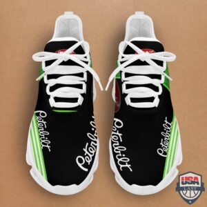 Peterbilt Logo Max Soul Shoes Green Version