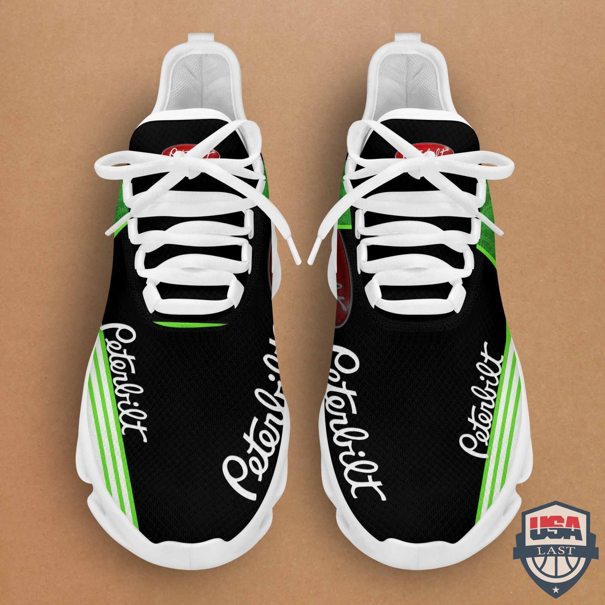 Peterbilt Logo Max Soul Shoes Green Version Peterbilt Logo Max Soul Shoes Green Version