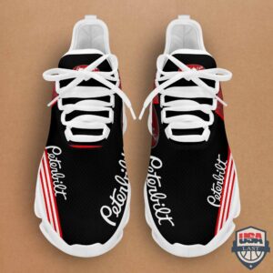 Peterbilt Logo Max Soul Shoes Red Version