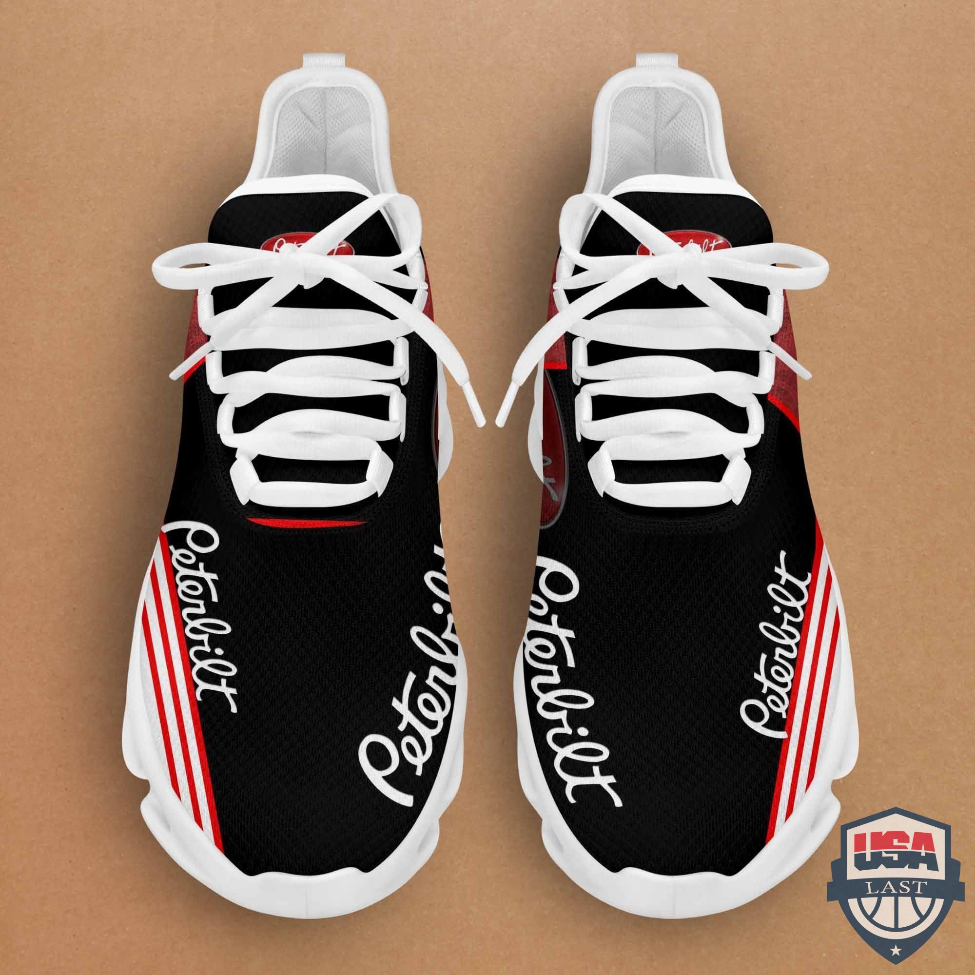 Peterbilt Logo Max Soul Shoes Red Version Peterbilt Logo Max Soul Shoes Red Version