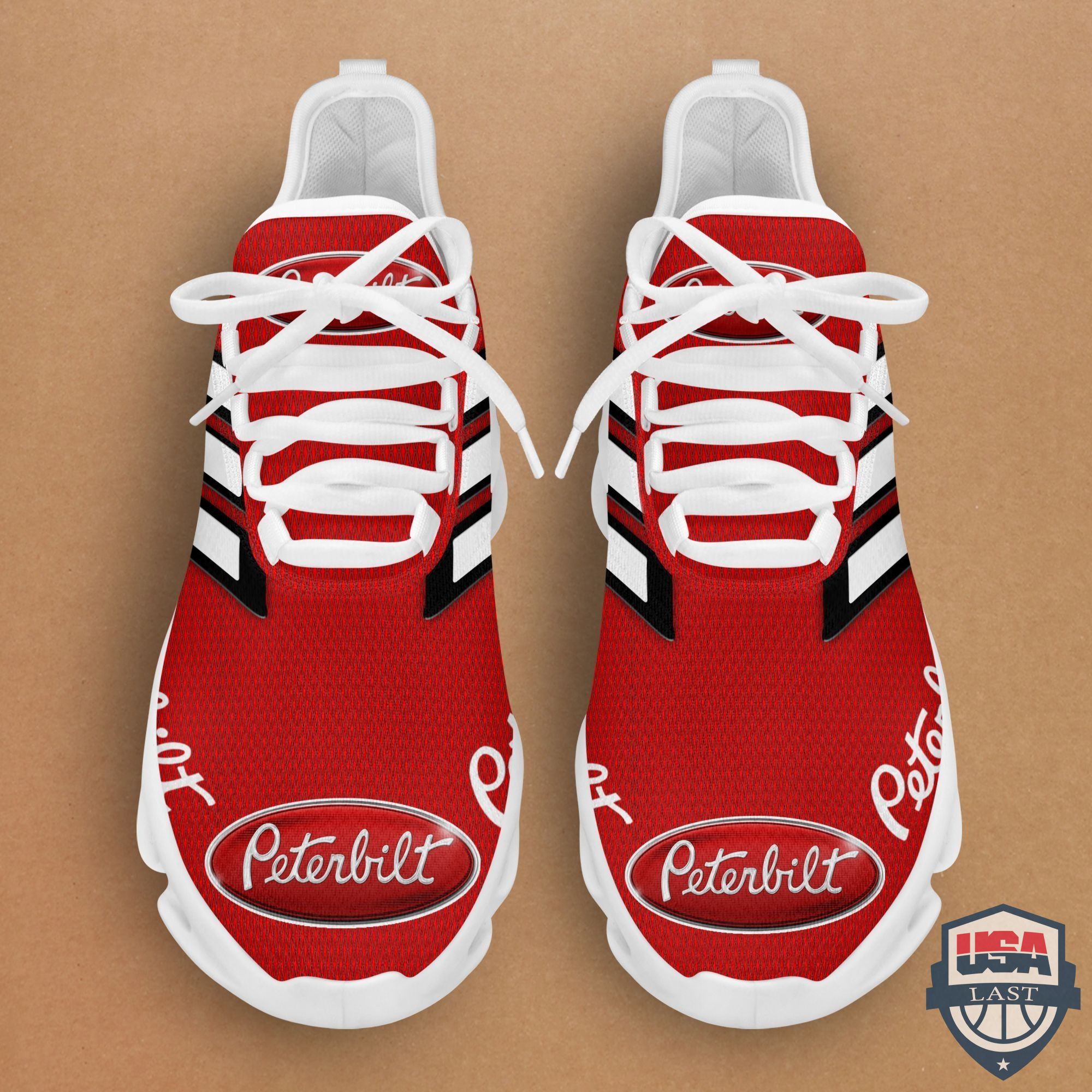Peterbilt Max Soul Shoes Red Version Peterbilt Max Soul Shoes Red Version