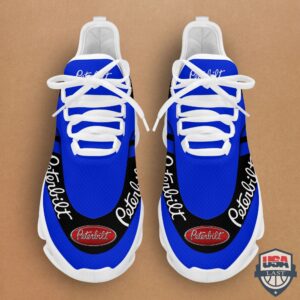 Peterbilt Motors Company Running Shoes Blue Version