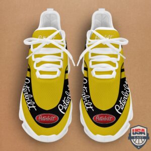 Peterbilt Motors Company Running Shoes Yellow Version