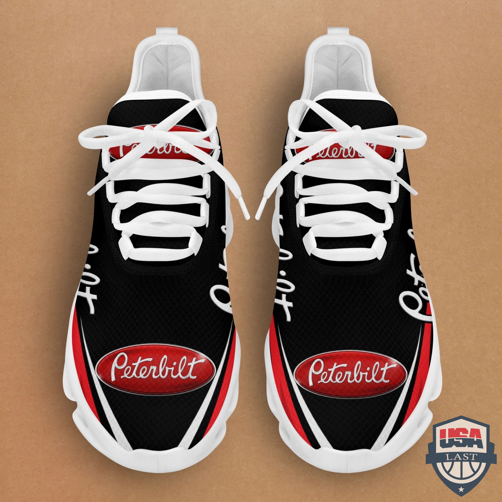 Peterbilt Sneaker Max Soul Shoes Red Version Peterbilt Sneaker Max Soul Shoes Red Version