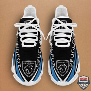 Peugeot Automobile Car Max Soul Shoes Blue Ver