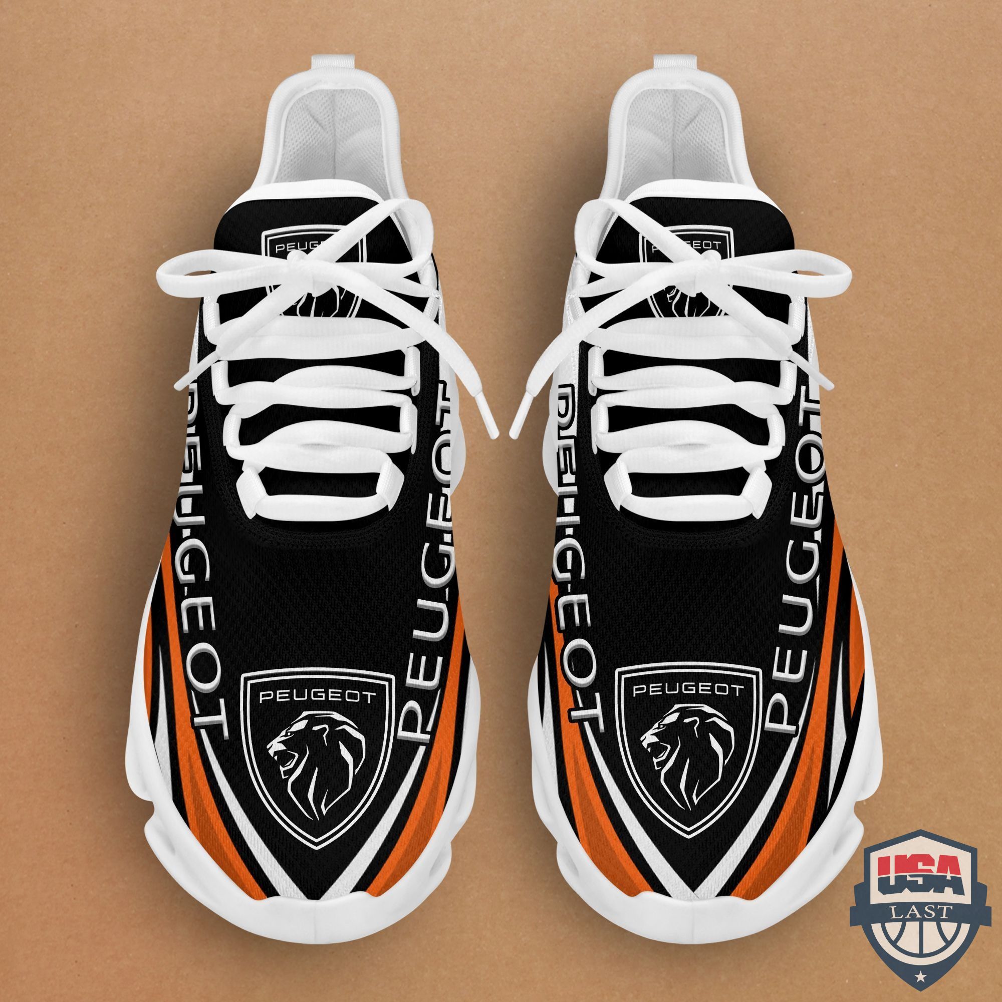 Peugeot Automobile Car Max Soul Shoes Orange Ver Peugeot Automobile Car Max Soul Shoes Orange Ver