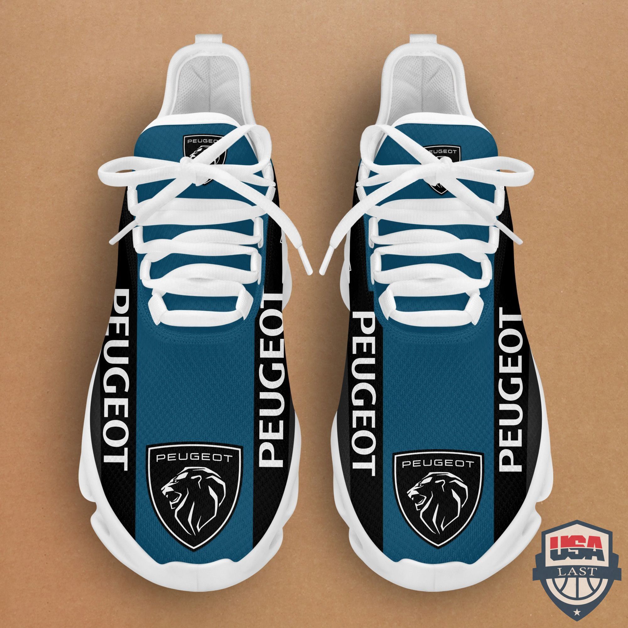 Peugeot Max Soul Running Shoes Dark Blue Ver Peugeot Max Soul Running Shoes Dark Blue Ver