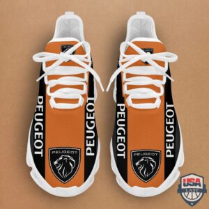 Peugeot Max Soul Running Shoes Orange Ver