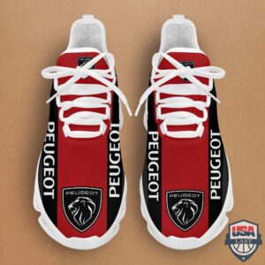 Peugeot Max Soul Running Shoes Red Ver