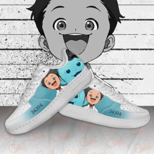 Phil The Promised Neverland Anime Air Force Shoes