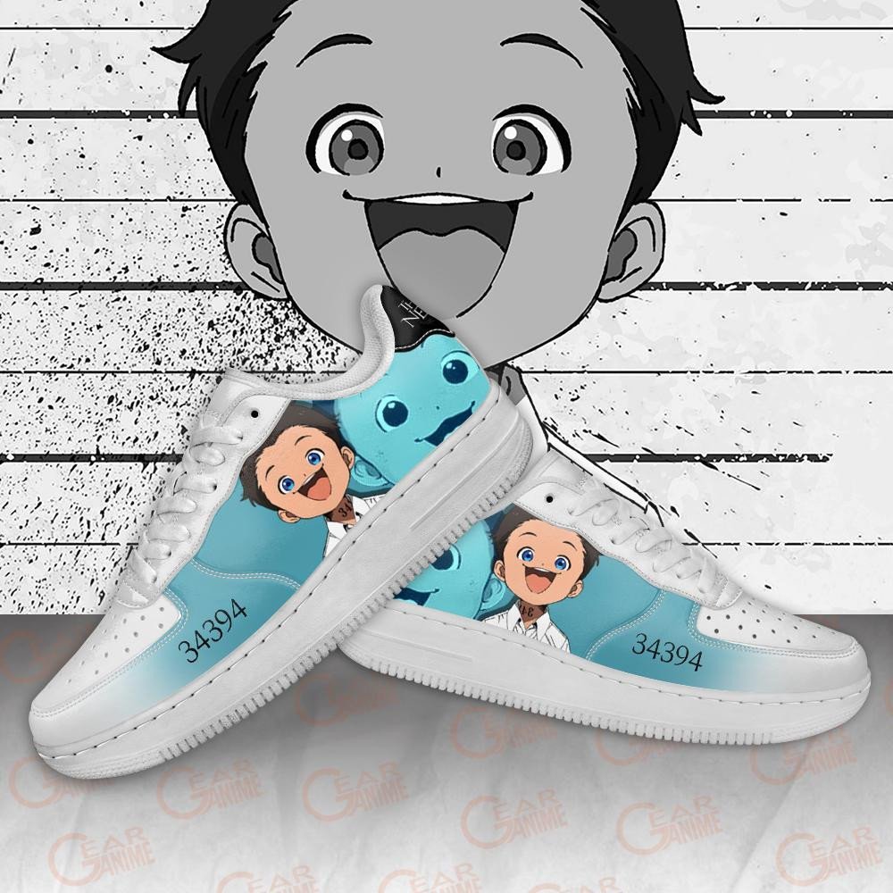 Phil The Promised Neverland Anime Air Force Shoes Phil The Promised Neverland Anime Air Force Shoes