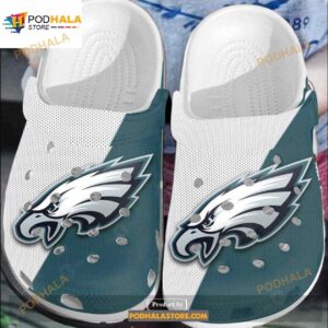 Philadelphia Eagles Crocs Clog