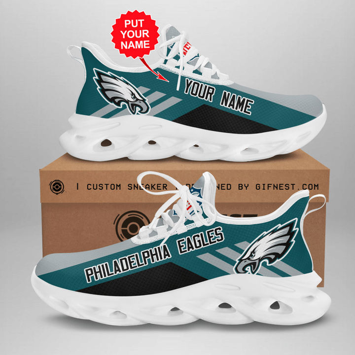 Philadelphia-Eagles-Custom-Personalized-Clunky-Max-Soul-Shoes-1