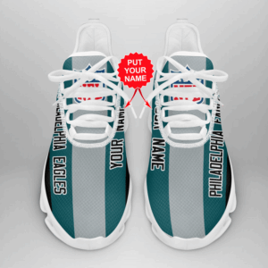 Philadelphia Eagles Custom Personalized Clunky Max Soul Shoes