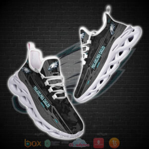 Philadelphia Eagles National Football League Personalized Clunky Max Soul Shoes
