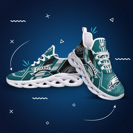 Philadelphia-Eagles-Nfl-Max-Soul-Clunky-Shoes-2