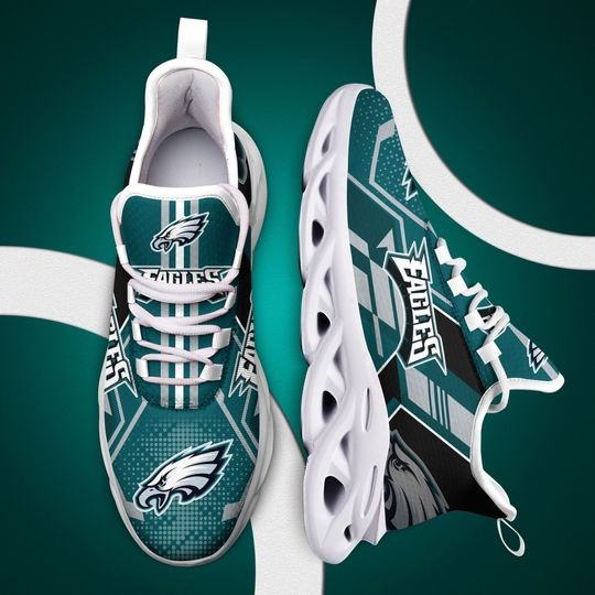 Philadelphia-Eagles-Nfl-Max-Soul-Clunky-Shoes-3