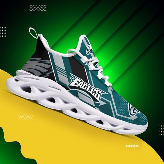 Philadelphia Eagles Nfl Max Soul Clunky Shoes Philadelphia Eagles Nfl Max Soul Clunky Shoes
