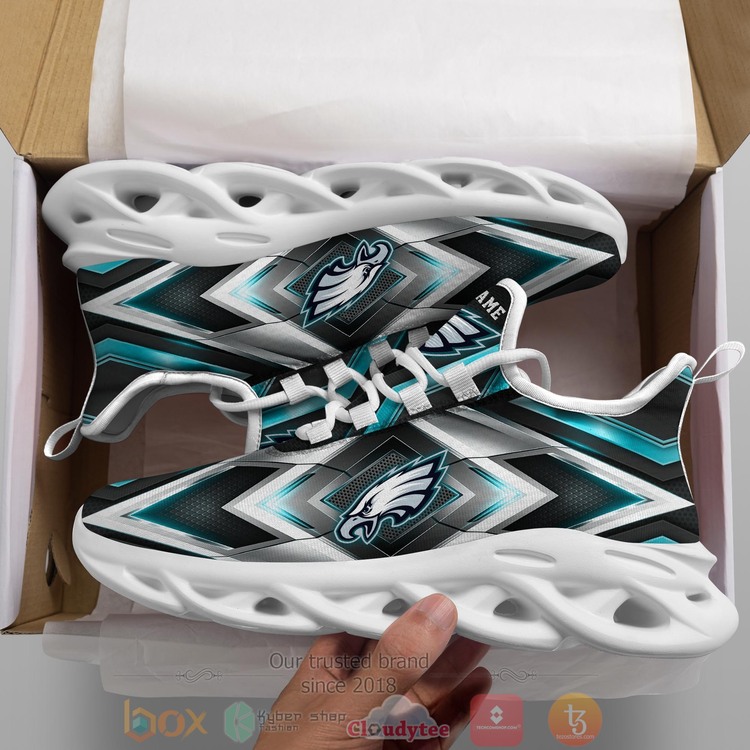 Philadelphia-Eagles-Nfl-Personalized-Clunky-Max-Soul-Shoes-1