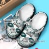 Philadelphia Eagles Skull Crocs Gift