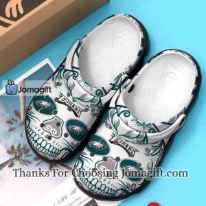 Philadelphia Eagles Skull Crocs Gift