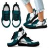 Philadelphia Eagles Top Logo Sneakers