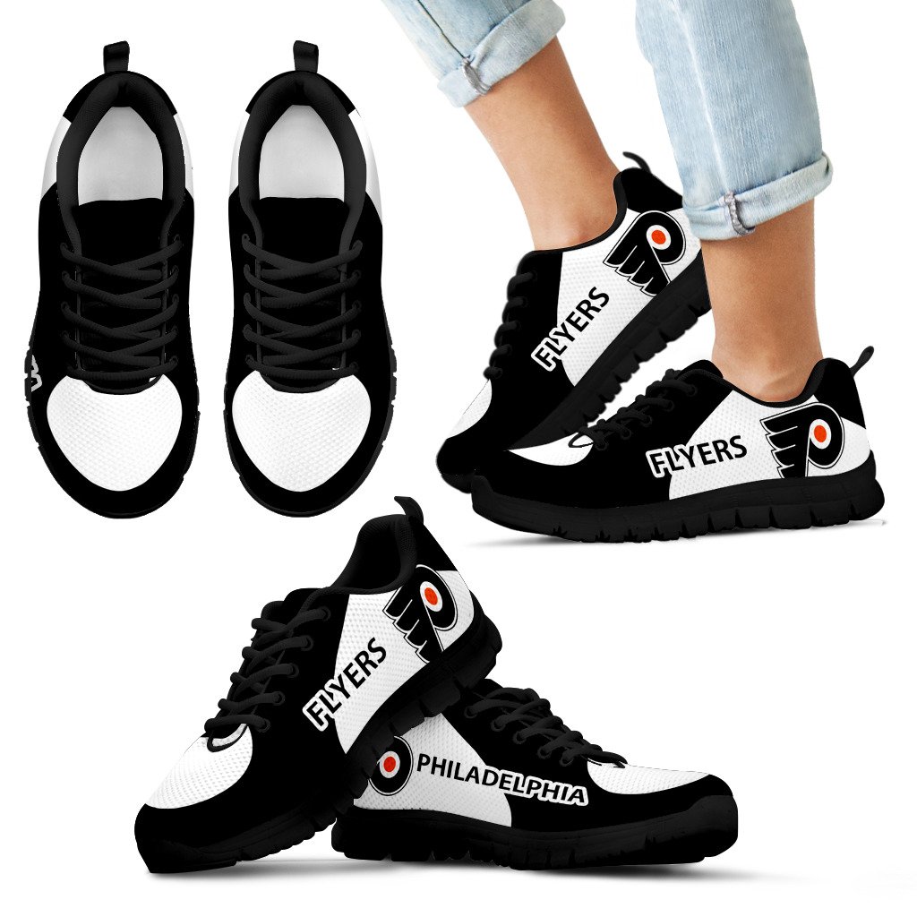 Philadelphia Flyers Top Logo Sneakers Philadelphia Flyers Top Logo Sneakers