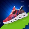 Philadelphia Phillies Mlb Max Soul Clunky Shoes