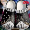Piano Music Hot Summer For Unisex & Kids Crocs Clog Shoes