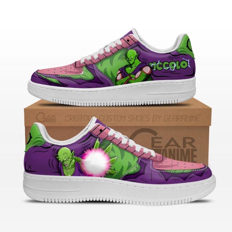 Piccolo-Anime-Dragon-Ball-Air-Force-Shoes-1