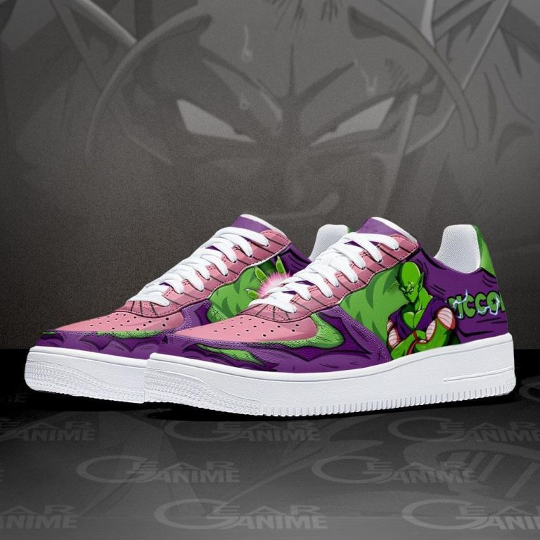 Piccolo-Anime-Dragon-Ball-Air-Force-Shoes-2