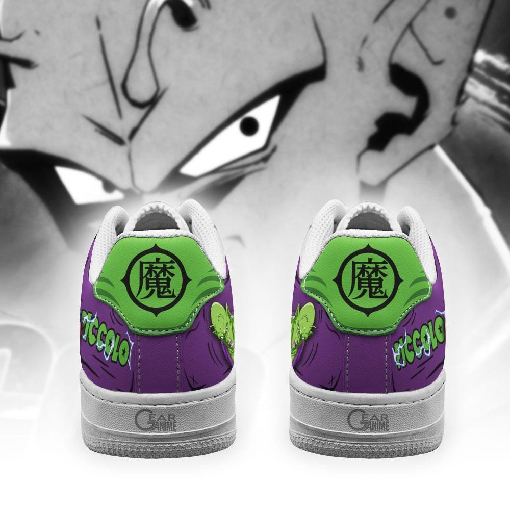 Piccolo Anime Dragon Ball Air Force Shoes Piccolo Anime Dragon Ball Air Force Shoes