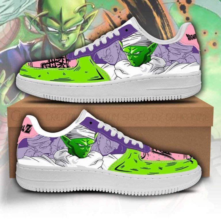 Piccolo-Custom-Dragon-Ball-Anime-Naf-Shoes-1