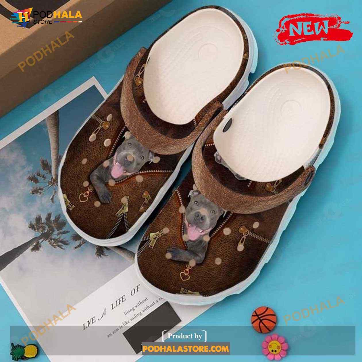 Pitbull Hello There For Unisex & Kids Crocs Clog Shoes Pitbull Hello There For Unisex & Kids Crocs Clog Shoes