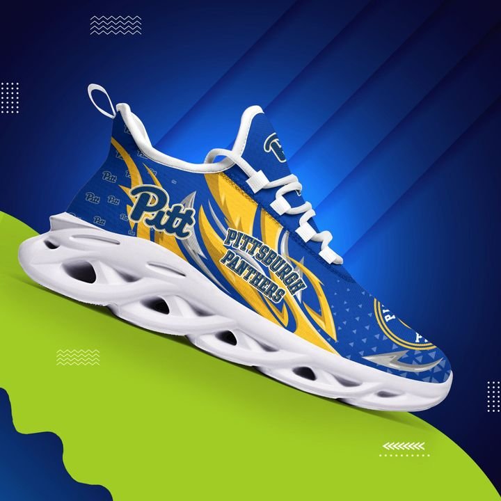 Pittsburgh Panthers Clunky Max Soul High Top Shoes Pittsburgh Panthers Clunky Max Soul High Top Shoes