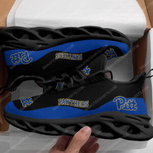 Pittsburgh Panthers Football Team Max Soul Shoes